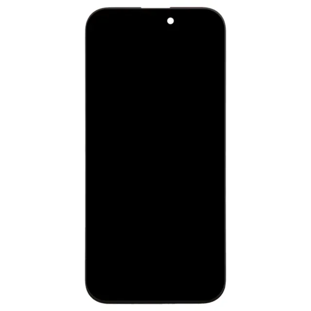 Soft OLED for iPhone 15 Pro Max 15Pro LCD Display 3D Touch Screen Digitizer Assembly High Refresh Rate Replacement
