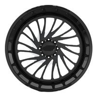 Jantes de camion forgées en alliage d'aluminium à rebord profond personnalisées SL 28X12 30X14 20X12 26X14 avec 6X139.7 8X165.1 pour Silverado 1500 RAM 2500