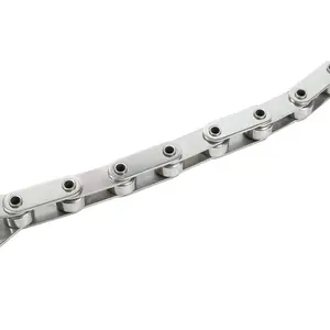Yüksek kaliteli aşınmaya dayanıklı paslanmaz çelik C2080HP C2052HP içi boş Pin zincirleri konveyör için