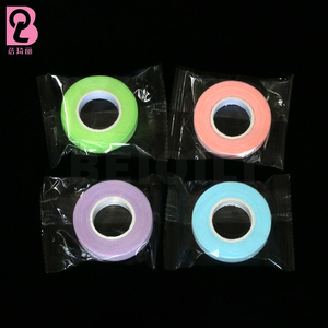 Beiqili 9M ruban adhésif non tissé ruban de papier adhésif médical sous le ruban de coussinet pour les yeux pour l'extension de faux cils Patch de cils maquillage - Product Image 6