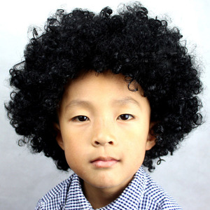 <span class=keywords><strong>Disco</strong></span> <span class=keywords><strong>Afro</strong></span> Hair Clown Party Fan-Kids Football <span class=keywords><strong>Afro</strong></span> Masquerade peluca Cosplay Accesorios Clown Hair - Product Image 6