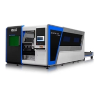 Machine de découpe laser à fibre CNC 3015 2000W/6000W avec puissance laser Raycus, découpeuse laser CNC de type portique pour tôles d'acier BMP PLT 20mm AI