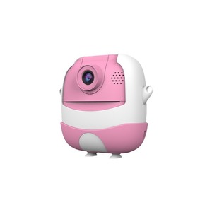 Kids <b>Camera</b> Instant <b>Print</b> 180 Flip Lens With SD Card For Children Age 3-6 Years Pink And Green Color - Product Image 3