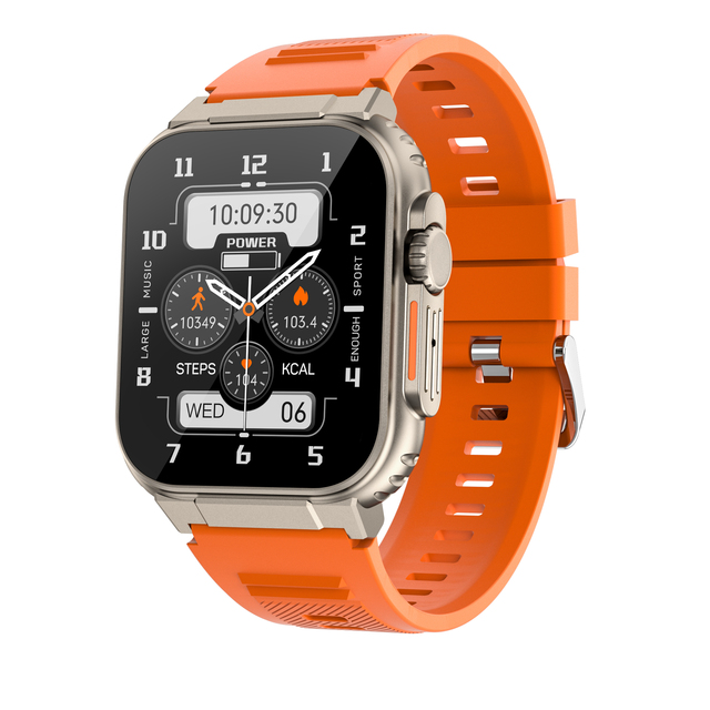 GA70 Color Screen Smart Watch for Men Women Android 4.4 Sports Smart Bracelet With Ips Display Waterproof Digital Smart Watch