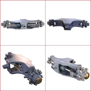 Piezas de repuesto para montacargas, conjunto de eje trasero 12184500100/para H2000 CPCD30 ~ 35 - Product Image 6