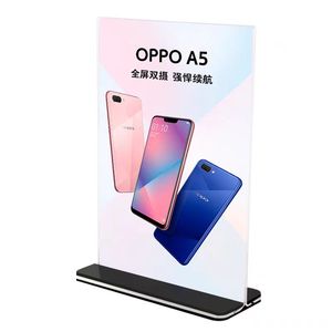 Rõ ràng <span class=keywords><strong>Acrylic</strong></span> Bảng thẻ đứng giấy chứng nhận hiển thị tấm bàn đơn chủ giấy phép kinh doanh khung A3 A4 A5 <span class=keywords><strong>Acrylic</strong></span> dấu hiệu chủ - Product Image 2