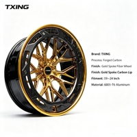 Jantes en alliage d'aluminium forgées TXING Custom Deep Concave 5x112 5x120 15-26 pouces 1 pièce pour AUDI RS4/5 BMW F8X M3/4 G8X 20/21