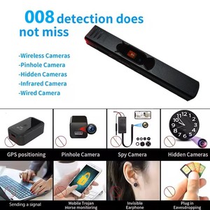 Portable ABS Material <strong>Spy</strong> Camera Detector Hidden Camera Detector - Product Image 4