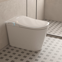 Articles sanitaires modernes : WC intelligent automatique avec cuvette intégrée