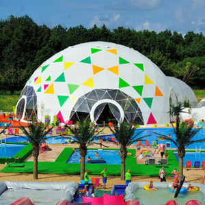 Carpa para Eventos con Techo Transparente, Fácil de Instalar, Carpa Burbuja Tipo Domo para Acampar, Carpa para Eventos al Aire Libre - Product Image 3
