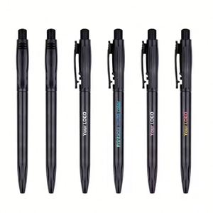 Regalo Promocional BKS LY7390, Bolígrafo Moderno Personalizado para Oficina u Hotel, de Plástico con Diseño Sheraton, Tinta Negra - Product Image 2