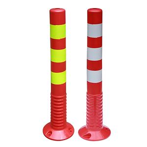 Pali di Segnalazione Stradale Personalizzabili in PE con Nastro Riflettente di Alta Qualità <span class=keywords><strong>per</strong></span> <span class=keywords><strong>la</strong></span> Sicurezza Stradale e Lunga Durata - Product Image 4