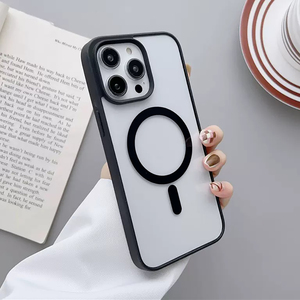 Custodia Magnetica Trasparente in Acrilico per <span class=keywords><strong>iPhone</strong></span> 17 Air, 16, 15, 13, 14 Plus, 17 <span class=keywords><strong>Pro</strong></span> <span class=keywords><strong>Max</strong></span> - <span class=keywords><strong>Cover</strong></span> Anti-Graffio - Product Image 5