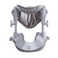 Compresse chauffante réglable soutien cou collier orthèse dispositif de traction cervicale pour le soulagement de la douleur au cou