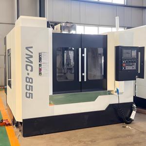 ข้อเสนอพิเศษจากผู้ผลิต เครื่องกลึงแนวตั้ง CNC รุ่น VMC855 พร้อมศูนย์เครื่องจักรกลสำหรับงานเจาะและกัดโลหะ 24 ตำแหน่งเครื่องมือ - Product Image 5
