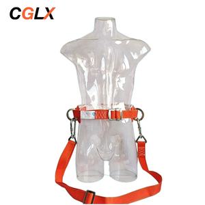 CGLX CE tali pengaman pinggang tunggal, harnes keselamatan untuk memanjat, perlengkapan memanjat pohon <span class=keywords><strong>Arborist</strong></span> tipe pinggang tunggal - Product Image 2