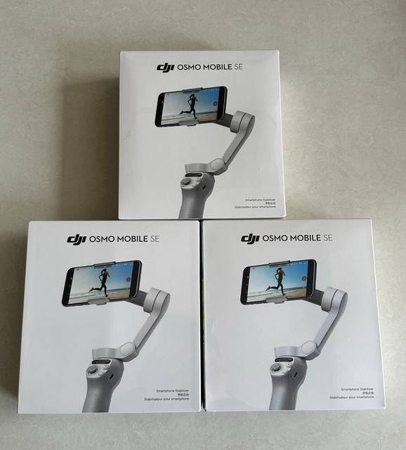 Original Osmo Mobile SE Handheld Gimbal Stabilizer Smooth 3-Axis Stabilization Quick-Release Magnetic Design