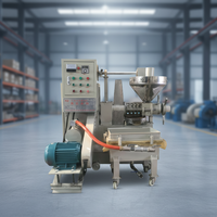 Presse à huile automatique à froid et à chaud 250 kg/h 380V pour colza et soja