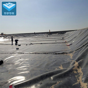 HDPE geomembranes 0.5mm 1.50mm Độ dày cho công nghiệp cá trang trại đập tôm trang trại lót ao cá chống thấm ao lót <span class=keywords><strong>PE</strong></span> - Product Image 6
