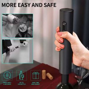 ที่เปิดขวดไวน์ไฟฟ้า พลาสติก ใช้แบตเตอรี่ ที่เปิดขวดไวน์แบบไฟฟ้า - Product Image 3