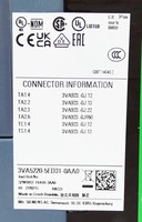 3VA5 3VA5220-5ED31-0AA0 E01 200A -Embalaje No Original- Nuevo de Marca Original