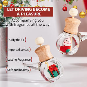 Diffuseur de parfum sans flamme pour voiture, 8 ml, en verre moderne, écologique, longue durée, style chinois chic, à suspendre sur grille d'aération - Nouvelle collection en promotion - Product Image 4