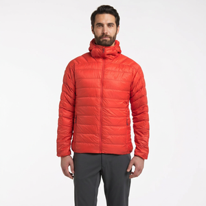 2026 New Quality Lightweight Packable Puffer <b>Jacket</b> <b>Men's</b> <b>Long</b> Sleeve Down Coat with Zip OEM - Product Image 1