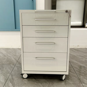 Equipo de Laboratorio Dental de Acero, Diseño Moderno, Banco de Trabajo de Grado Hospitalario para Clínica Dental, Estación de Trabajo Dental Individual de 1.2 m - Product Image 4