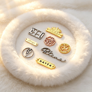Plaque <span class=keywords><strong>de</strong></span> signalisation tendance en alliage <span class=keywords><strong>de</strong></span> zinc, style jeune, étiquette métallique personnalisée - Product Image 6