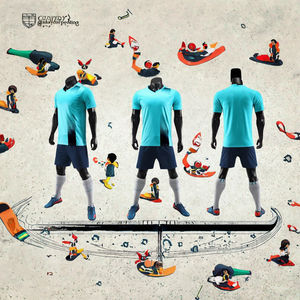 Футбольные костюмы из полиэстера - Product Image 3