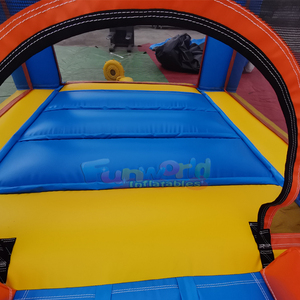 Commercial grade indoor castillo hinchable children's bounce <b>houses</b> rock star <b>inflatable</b> bouncy castle for toddlers - Product Image 5