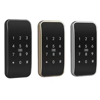 CANDON TTlock - Cerradura Inteligente Digital RFID y con Teclado para Muebles y Uso Público en Hoteles, Puertas de Aluminio/Acero