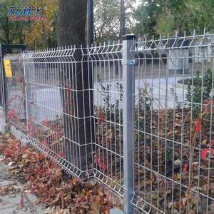 TLWY açık içi boş Metal mesajları ile galvanizli Metal tel çit 3d tasarım ev çevre çit için montajı kolay - Product Image 1