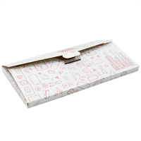 Boîtes d'Emballage Personnalisées en Carton pour Petites Entreprises : Boîte Fine en Papier Type Écharpe/Enveloppe pour Cheveux ou Protection d'Écran