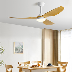 Nhà Máy Trực Tiếp Quạt Trần Với Đèn Và Từ Xa Thay Đổi Độ Sáng 3cct Hiện Đại Có Thể Đảo Ngược Bldc Động Cơ ABS Lưỡi Cho Phòng Ngủ Phòng Khách - Product Image 5