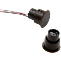 Capteur de contact magnétique filaire encastré RC-36 NC+NO pour fenêtre et porte, interrupteur à lame magnétique, marron - Prix le plus bas