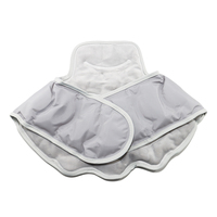 Compresse de gel réutilisable pour le cou et les épaules, thérapie par compression chaude et froide pour soulager les douleurs cervicales, la récupération des blessures à l'épaule, et le refroidissement