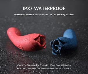 फूल गुलाब जीभ चाट मौखिक जी स्पॉट Clitoral चूसने थरथानेवाला निपल चूसने वाला Clit चूसने वाला महिलाओं योनि के लिए सेक्स खिलौने - Product Image 4