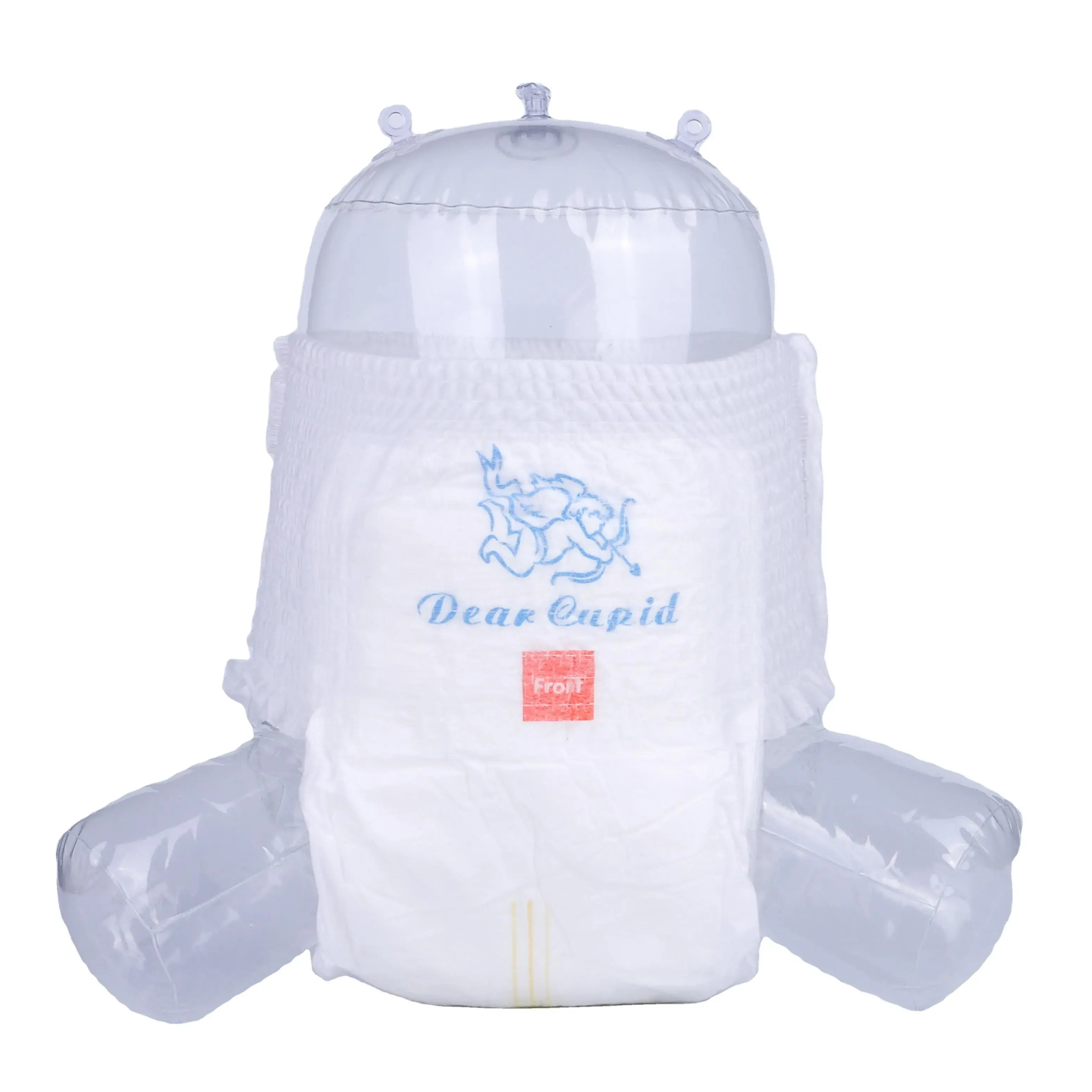 Biodegradable Disposable baby waterproof diaper wholesale naughty baby cloth diapers