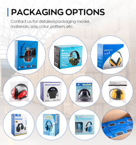 Protège-oreilles <span class=keywords><strong>pour</strong></span> bébé SNR 23 dB, protections auditives industrielles <span class=keywords><strong>pour</strong></span> travailleurs avec casques et protection auditive - Product Image 6