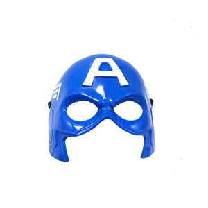 Masque Spider-Man Hulk Iron Man pour enfants, masque de dessin animé d'Halloween, masque <span class=keywords><strong>Avengers</strong></span> - Product Image 5