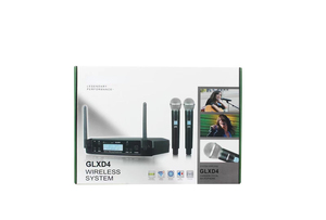 Microphone Sans Fil GLXD4 <span class=keywords><strong>GLXD24</strong></span> GLXD pour Scène Professionnelle, Microphone Double Portable Beta58 GLXD4 - Product Image 6