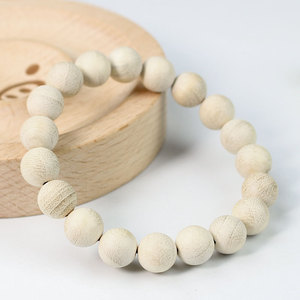 Camphor Wood <b>Bracelet</b> 10mm Single Loop Unisex Fragrant Buddhist Beads Religious Ceremony Collectible Jewelry - Product Image 2