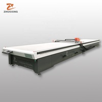 Machine de découpe de tissu à structure membranaire, PVC, PVDF, PTFE, tissu tendu