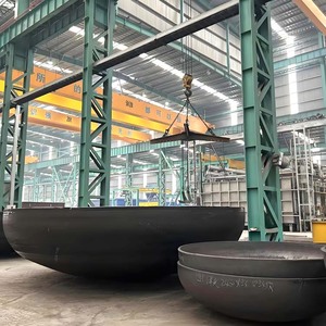 Sắt Bán Cầu Asme Đánh Bóng Thép Không Gỉ Áp Lực Tàu Tank Món Ăn Đầu Cuối Hình Elip Mũ 400Mm 600Mm 1000Mm - Product Image 2