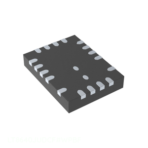 ชิปจัดการพลังงาน (PMIC) รุ่นดั้งเดิม 20 WFQFN, 18 ขา, แบบมีแผ่นต่อภายนอก LT8640JUDCF # ชิ้นส่วนอิเล็กทรอนิกส์ WPBF - Product Image 1
