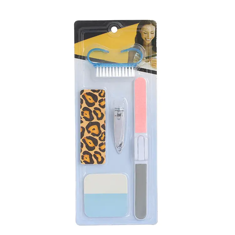 Di vendita calda portatile di prodotti per la cura del chiodo strumenti di cura personale manicure nail clipper set kit