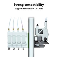 Exquisite-BMCU 370C Auto Refill Farm Hall Sensor Bidirectional untuk Printer 3D A1/A1 MINI untuk BMCU370C, AMS Lite, MMU