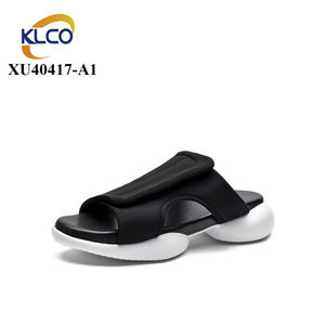 2023 vente en gros mode <span class=keywords><strong>pas</strong></span> <span class=keywords><strong>cher</strong></span> hommes été plage sandales en plein air curseur pantoufle garçons tongs EVA chaussures homme pantoufles - Product Image 1