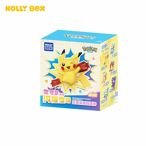 <span class=keywords><strong>HOLLY</strong></span> BOX Original, Serie Pokemoned "Shining Debut", Caja Sorpresa con Figuras de Anime para Refrigerador, Adornos para Exhibición de Modelos Coleccionables - Product Image 2